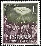 Spain 1962 Rosary 1 PTA Multicolor Edifil 1475